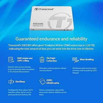 Amazon.com: Transcend SSD230 256GB 2.5