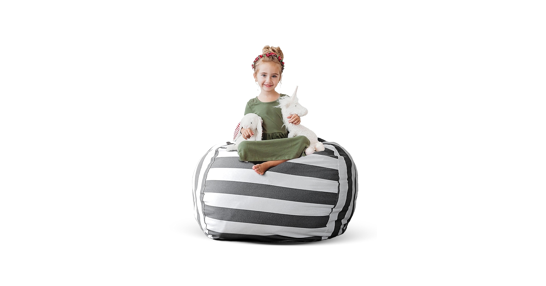 Amazon.com: Creative QT Stuff 'n Sit Extra Large 38'' Bean Bag