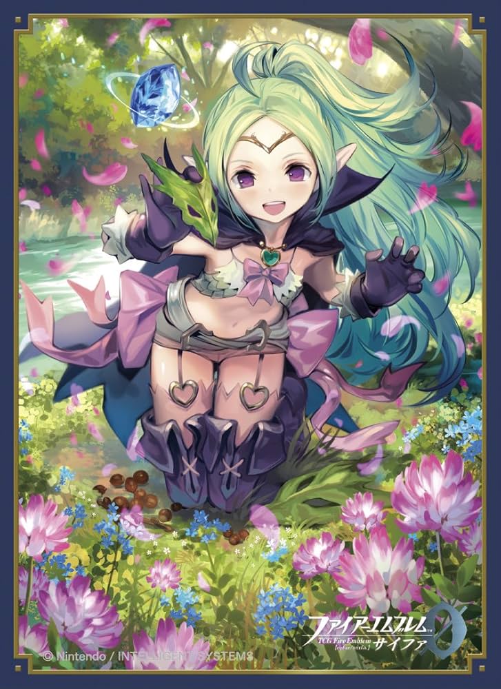 Amazon | ファイアーエムブレム0(サイファ) マットカードスリーブ