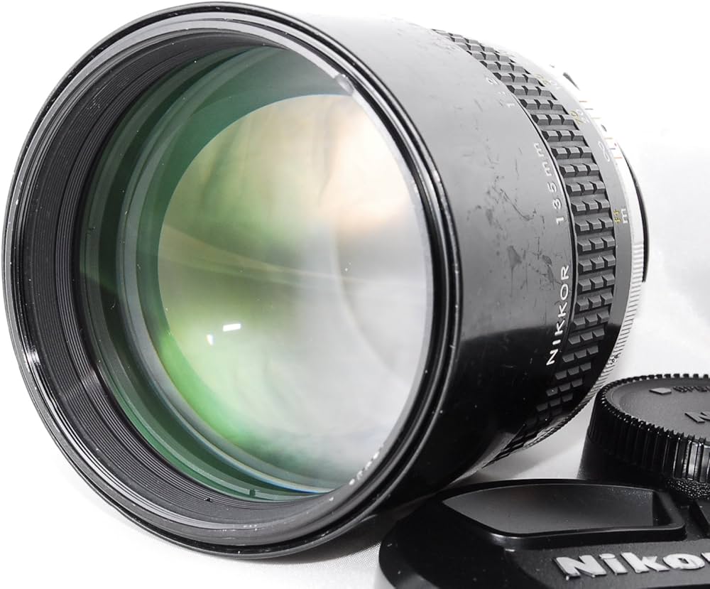 Amazon | Nikon ニコン Ai-S NIKKOR 135mm F2 | カメラ用アクセサリ