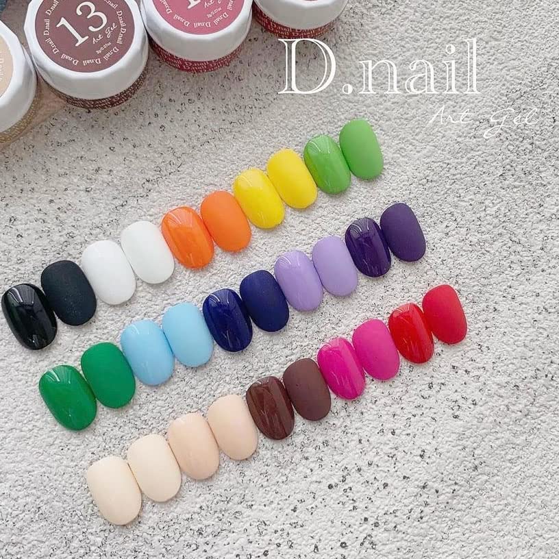 Amazon | D.nail アートジェル (極ジェル) 2g 15色全色セット 痛ネイル