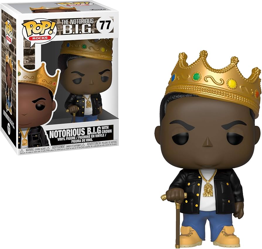 funko pop ファンコポップ スヌープ ドッグ ノトーリアスビッグ Amazon