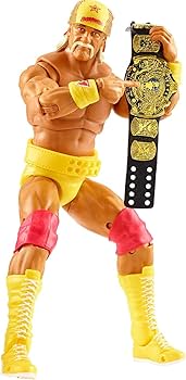 Amazon.co.jp: Mattel WWE ハルク ホーガン アルティメット