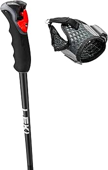 Amazon | LEKI Peak Vario 3D 調節可能なスキーポール アルペンスキー