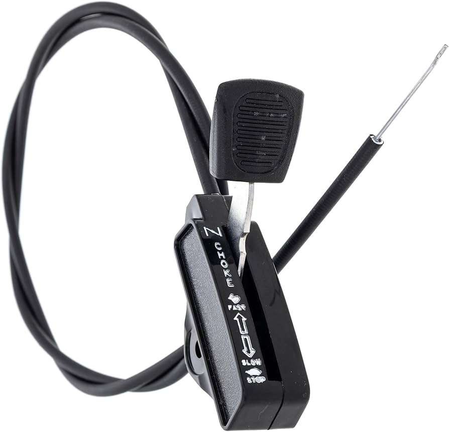 Amazon.com : Billy Goat Throttle Control Cable Assembly for KD/VQ