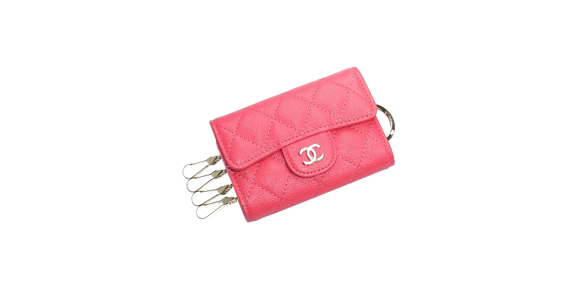 Amazon | [CHANEL] [ラッピング済み/セット品] シャネル キーケース 4