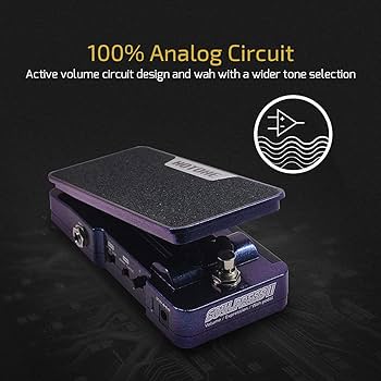 Amazon.com: Hotone Wah Active Volume Passive Expression Guitar
