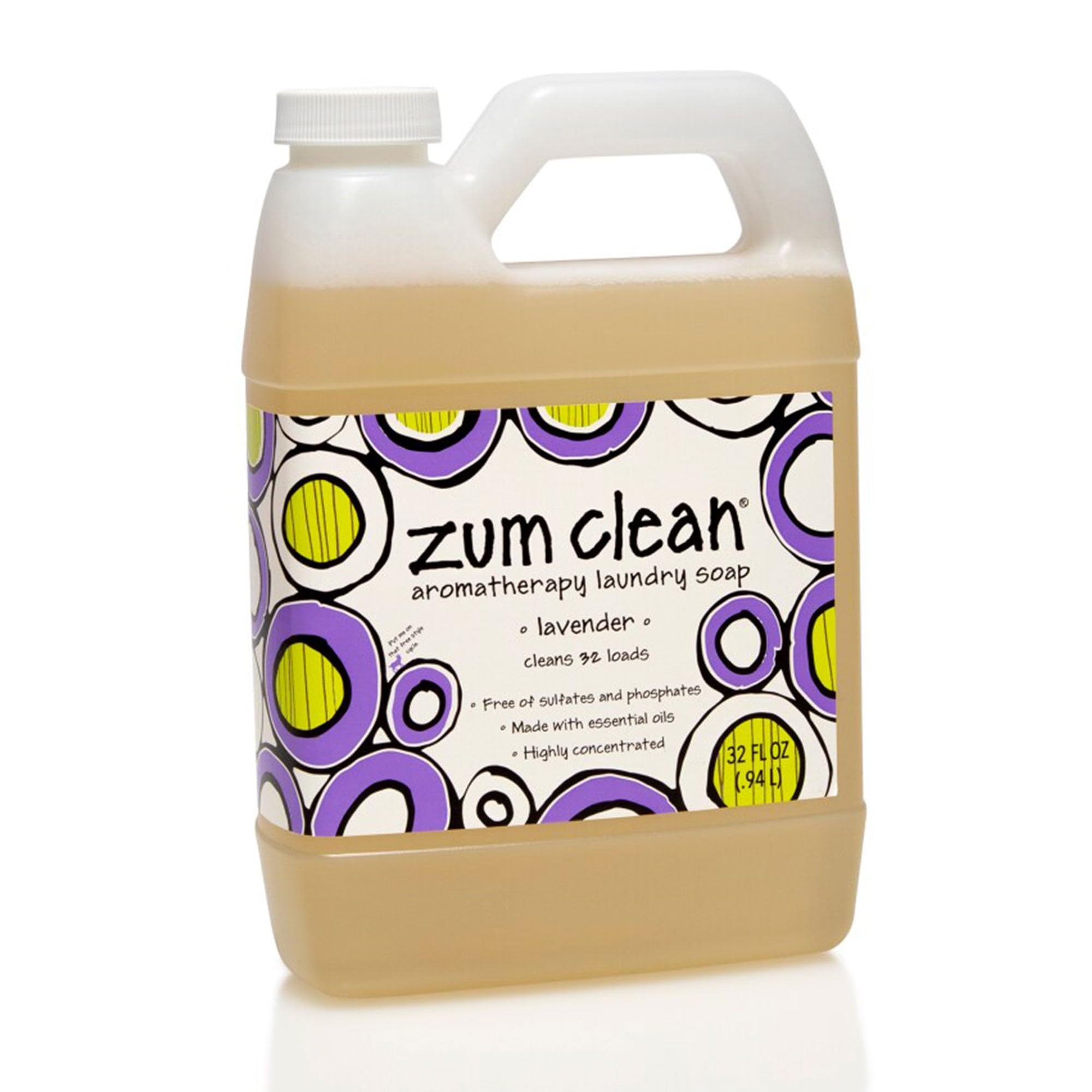 Amazon | Indigo Wild, Zum Clean, Aromatherapy Laundry Soap