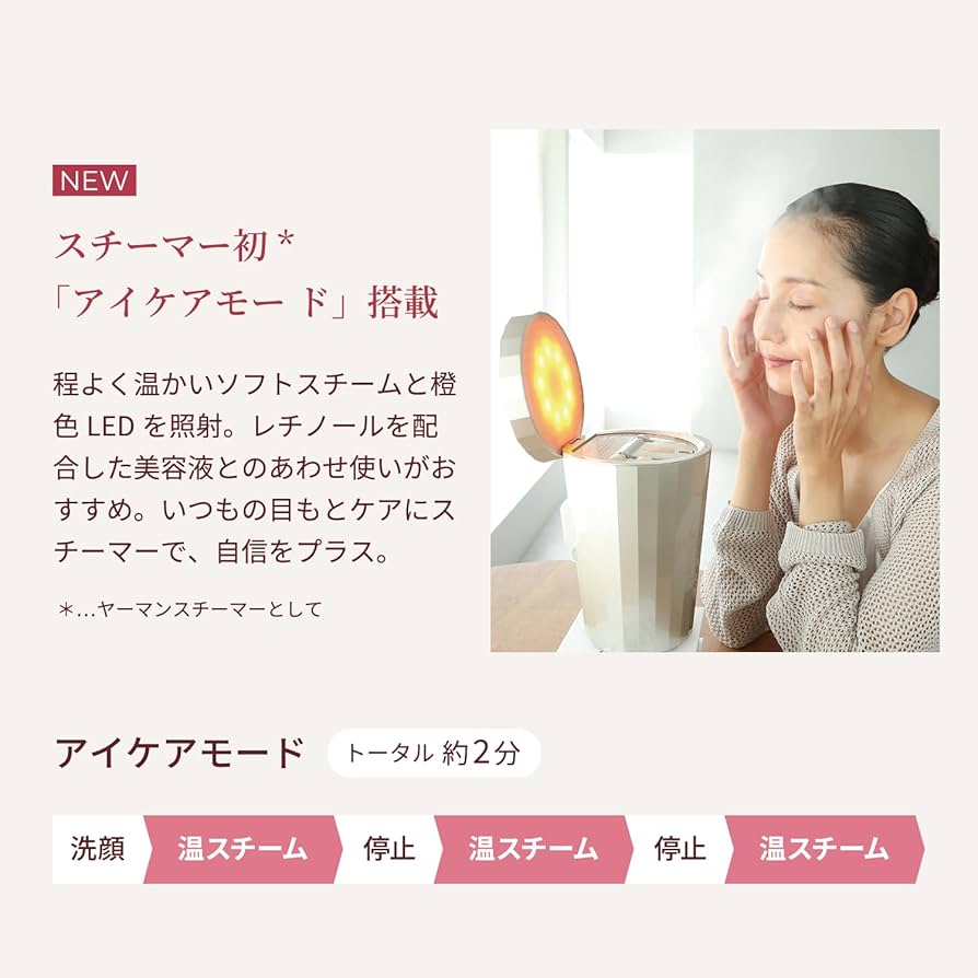 Amazon.co.jp: 【公式ストア限定セット】ヤーマン スチーマー フォト