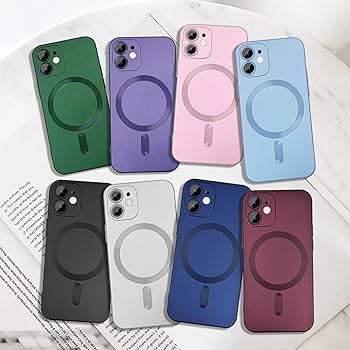 Amazon.com: ankofave Magnetic for iPhone 12 Mini Phone Case for