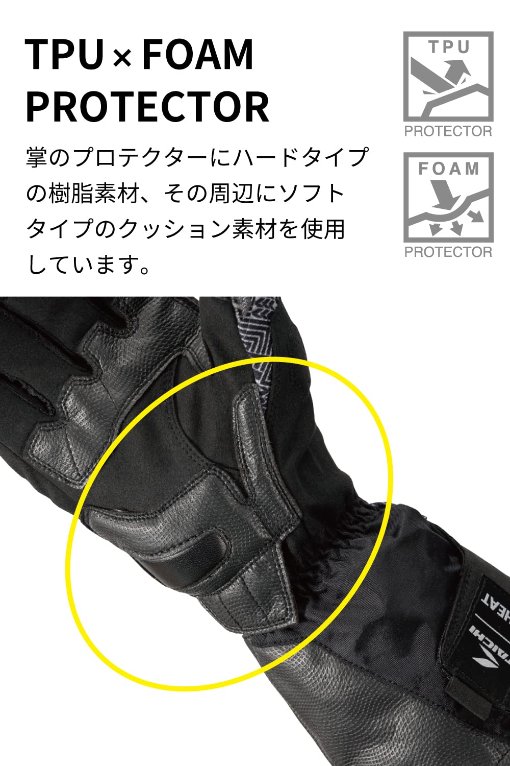 Amazon | [RSタイチ] バイク用 秋冬 電熱 防水 防寒 保温 タッチパネル
