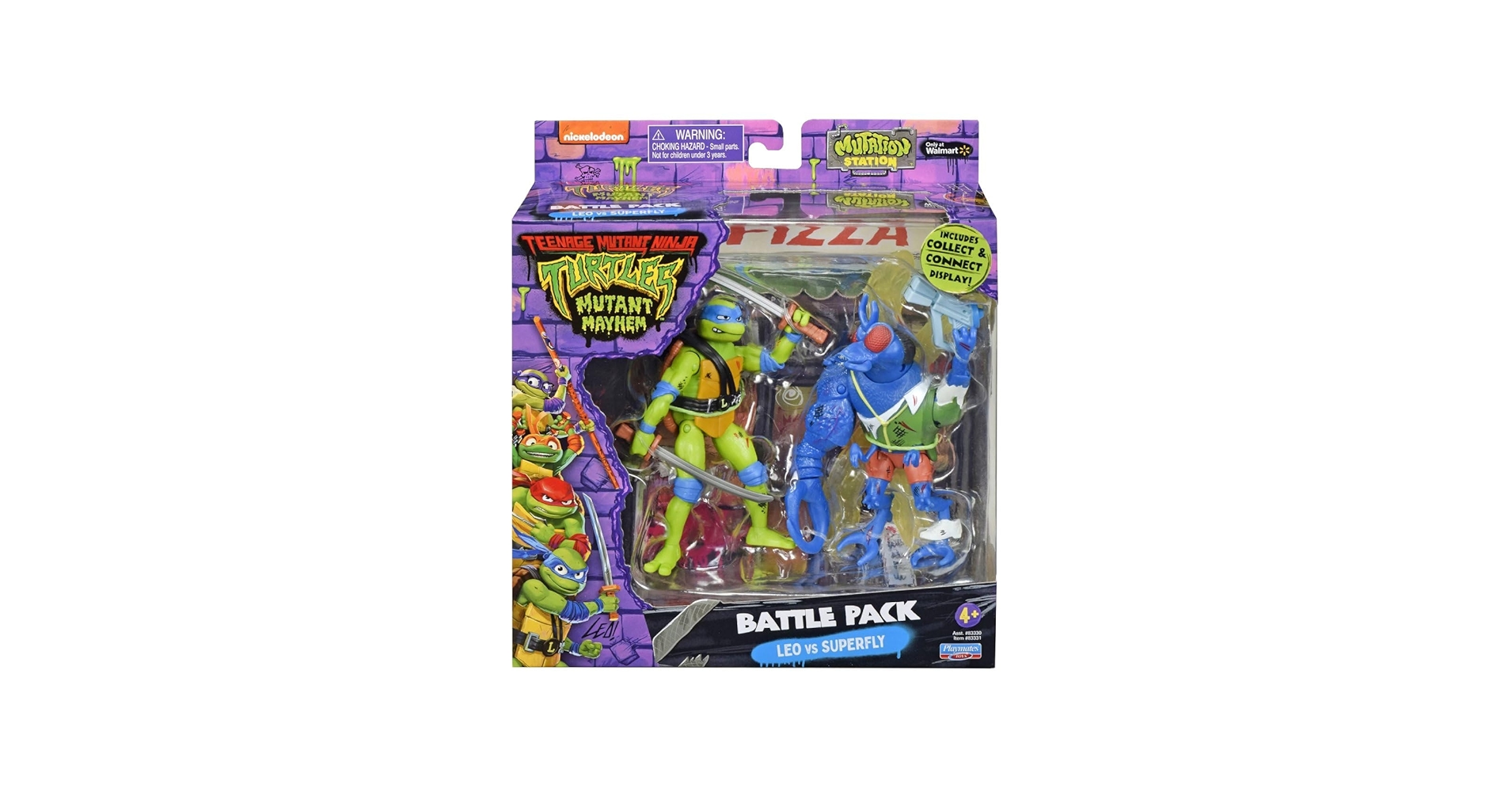 Playmates Brinquedos Teenage Mutant Ninja Turtles Mutant Mayhem