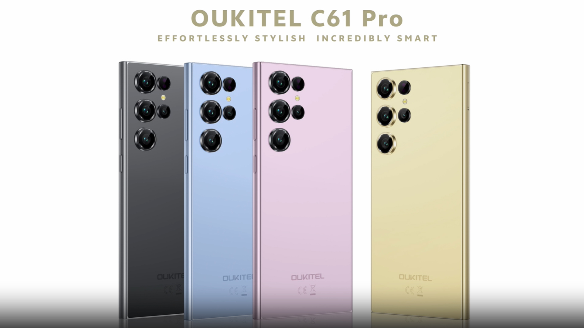 Amazon.com: OUKITEL C61 Pro Unlocked Phones - 24GB+256GB/1TB