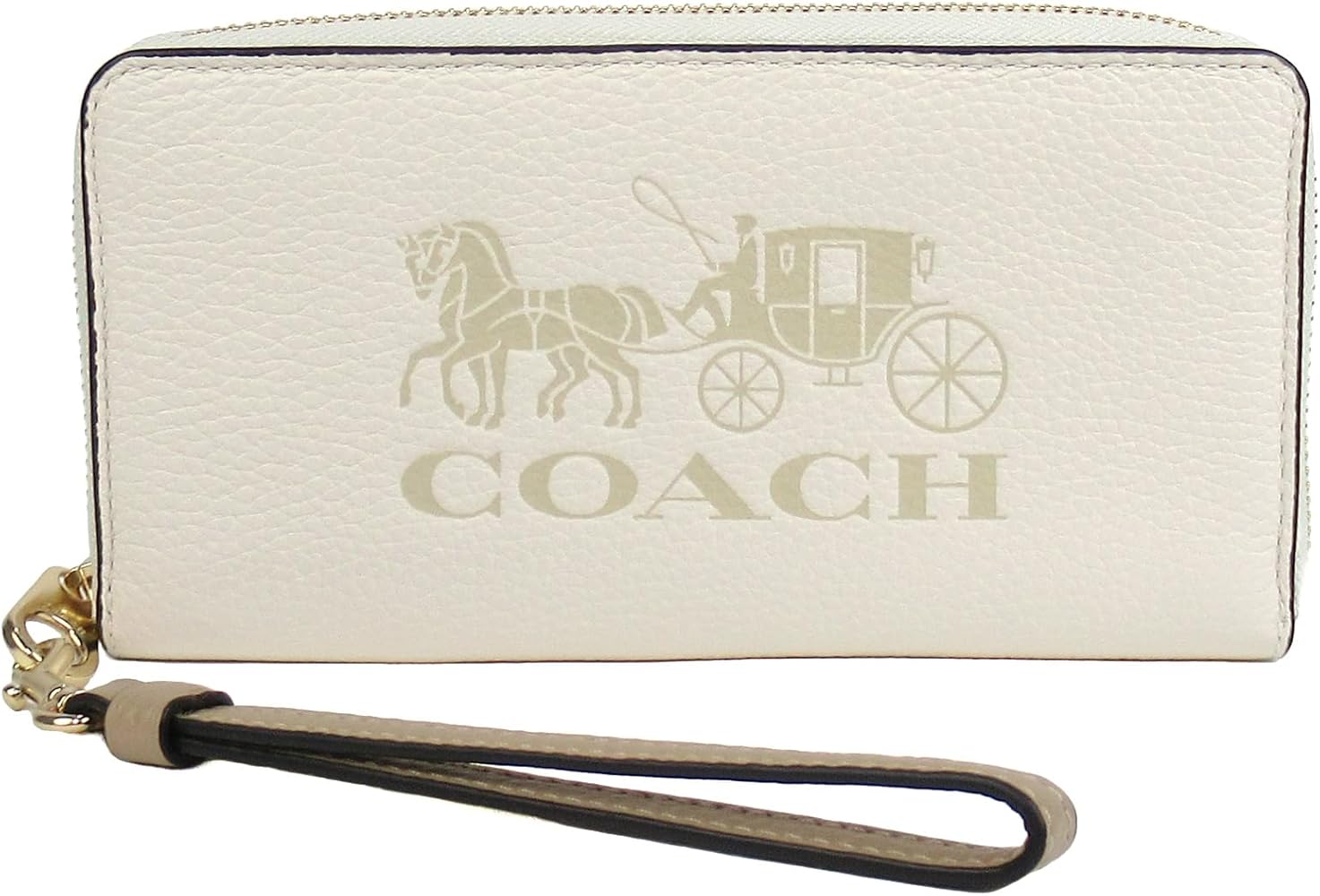 Amazon | [COACH] [コーチ] 長財布 レディース レザー ストラップ付き