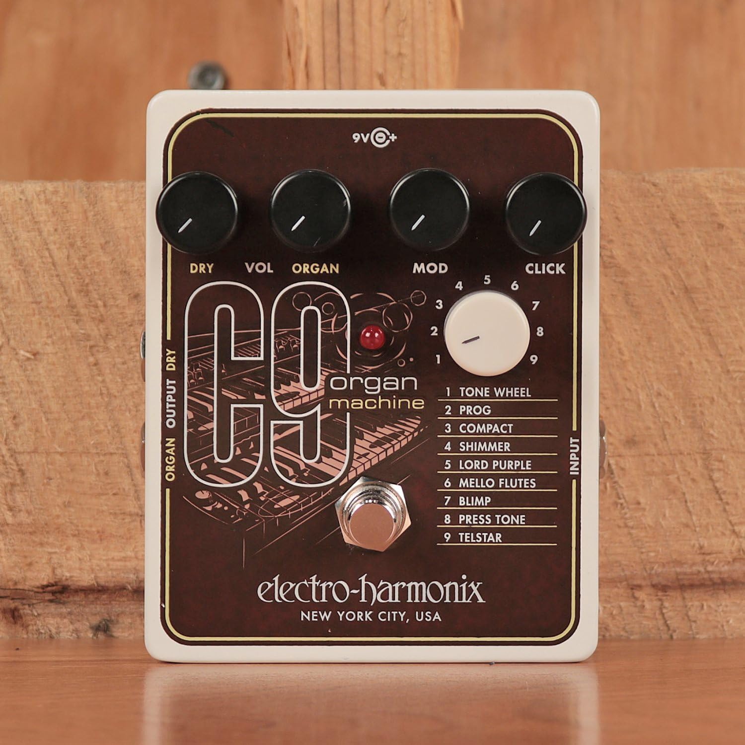 Amazon.com: Electro-Harmonix C9 Organ Machine Pedal : Everything Else