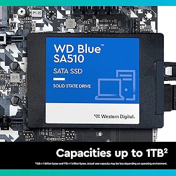 Amazon | WD SSD 内蔵SSD 2.5インチ 1TB WD Blue WDS100T1B0A/SATA3.0