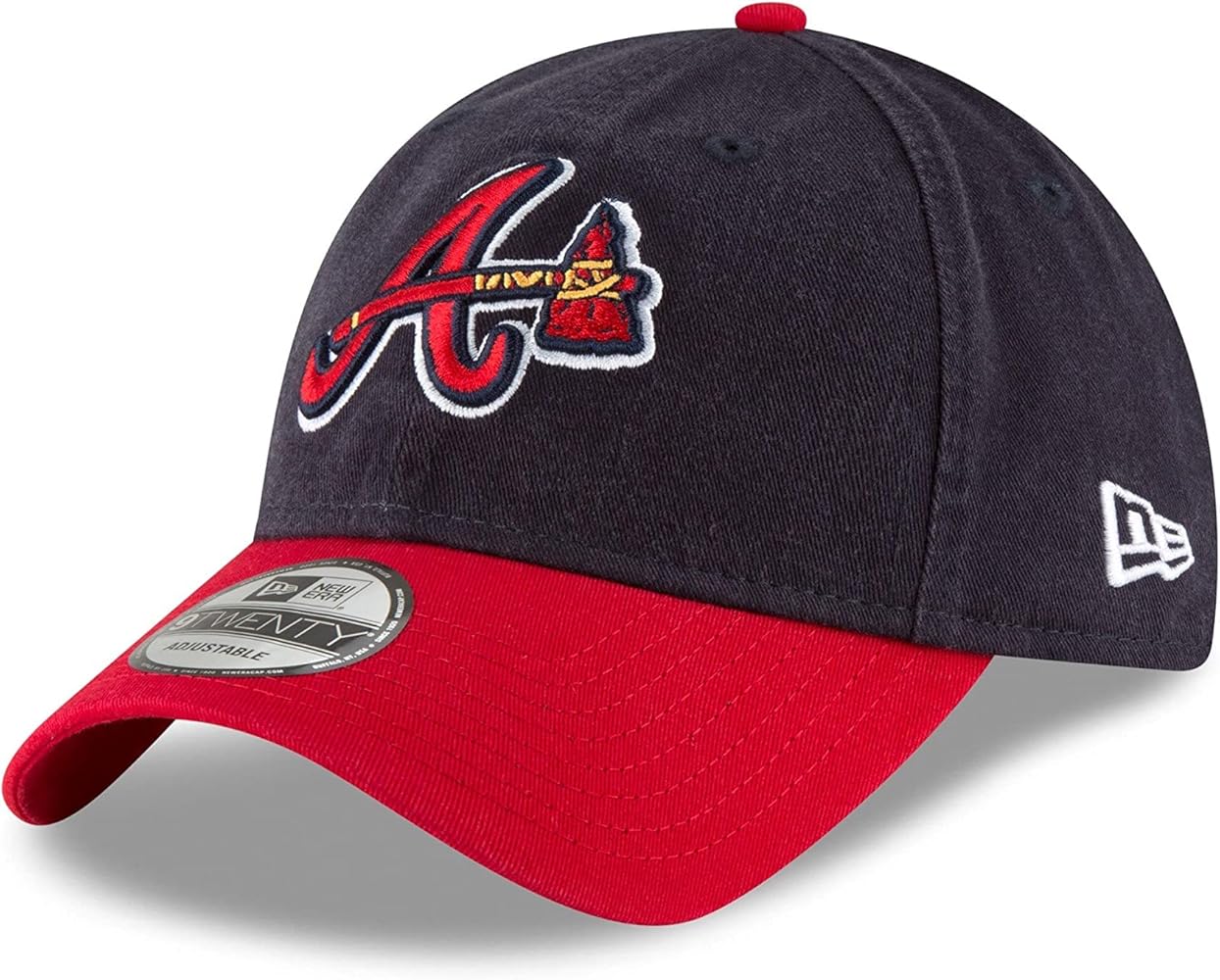 Amazon.com: New Era MLB Core Classic 9TWENTY 2-Tone Adjustable Hat