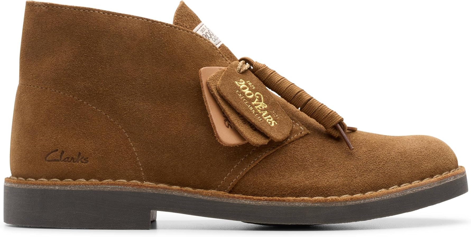 Amazon.co.jp: クラークス（Clarks） レザーブーツ デザートブーツ