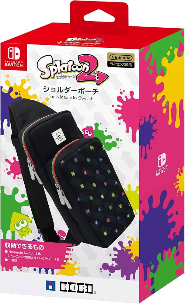 Amazon.co.jp: 【任天堂ライセンス商品】Splatoon2 ショルダーポーチ