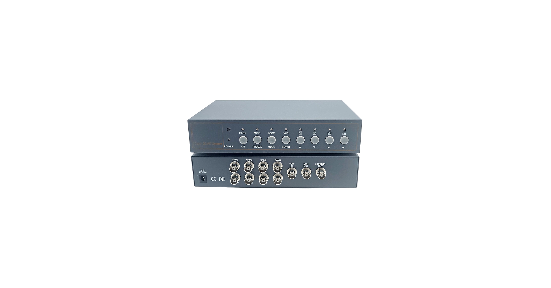 Amazon.com : Evertech 8 Channel Analog CCTV Video Multiplexer