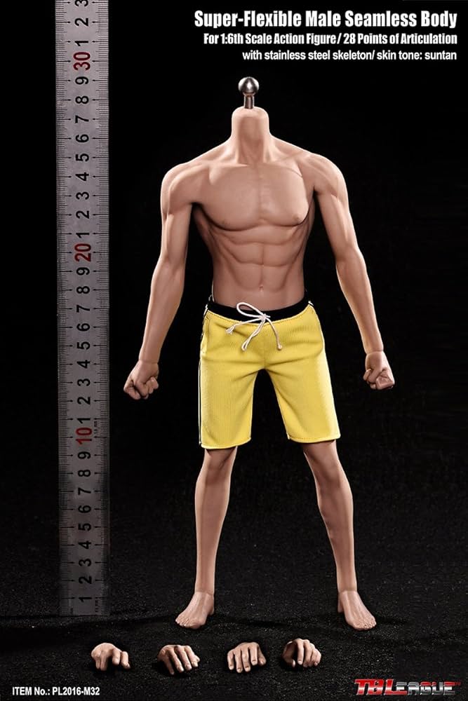 Amazon.co.jp: TBLeague TBリーグ 1/6 スーパーフレキシブル メール
