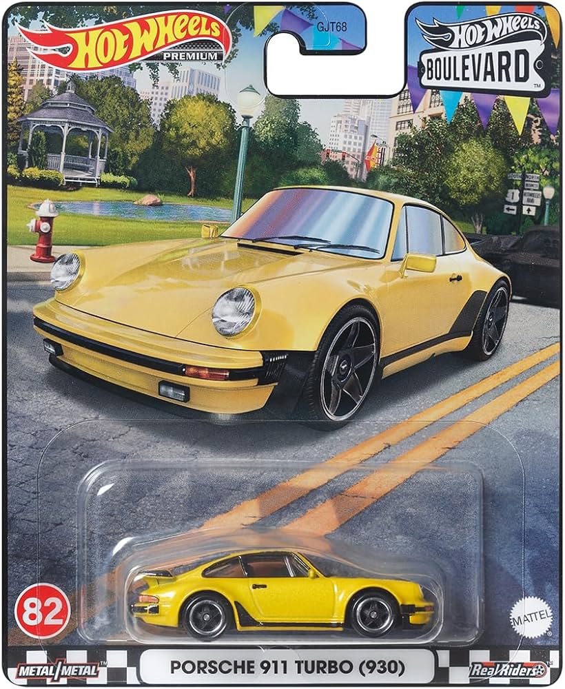 Amazon | ホットウィール(Hot Wheels) 合金鋼 ブールバード - ポルシェ
