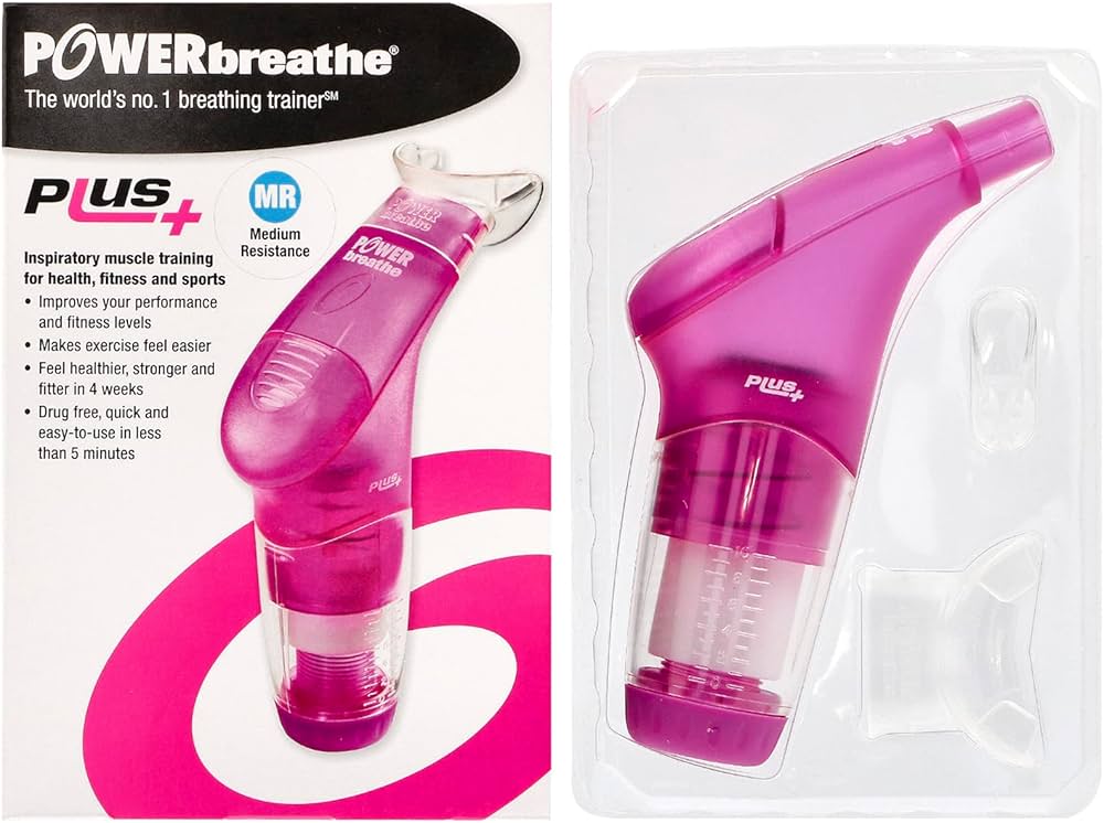 Amazon.co.jp: パワーブリーズ POWERbreathe PLUS 呼吸筋トレーニング
