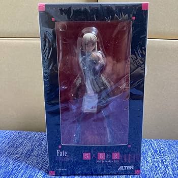 Amazon.co.jp: fate セイバーオルタ 黒セイバー フィギュア アルター