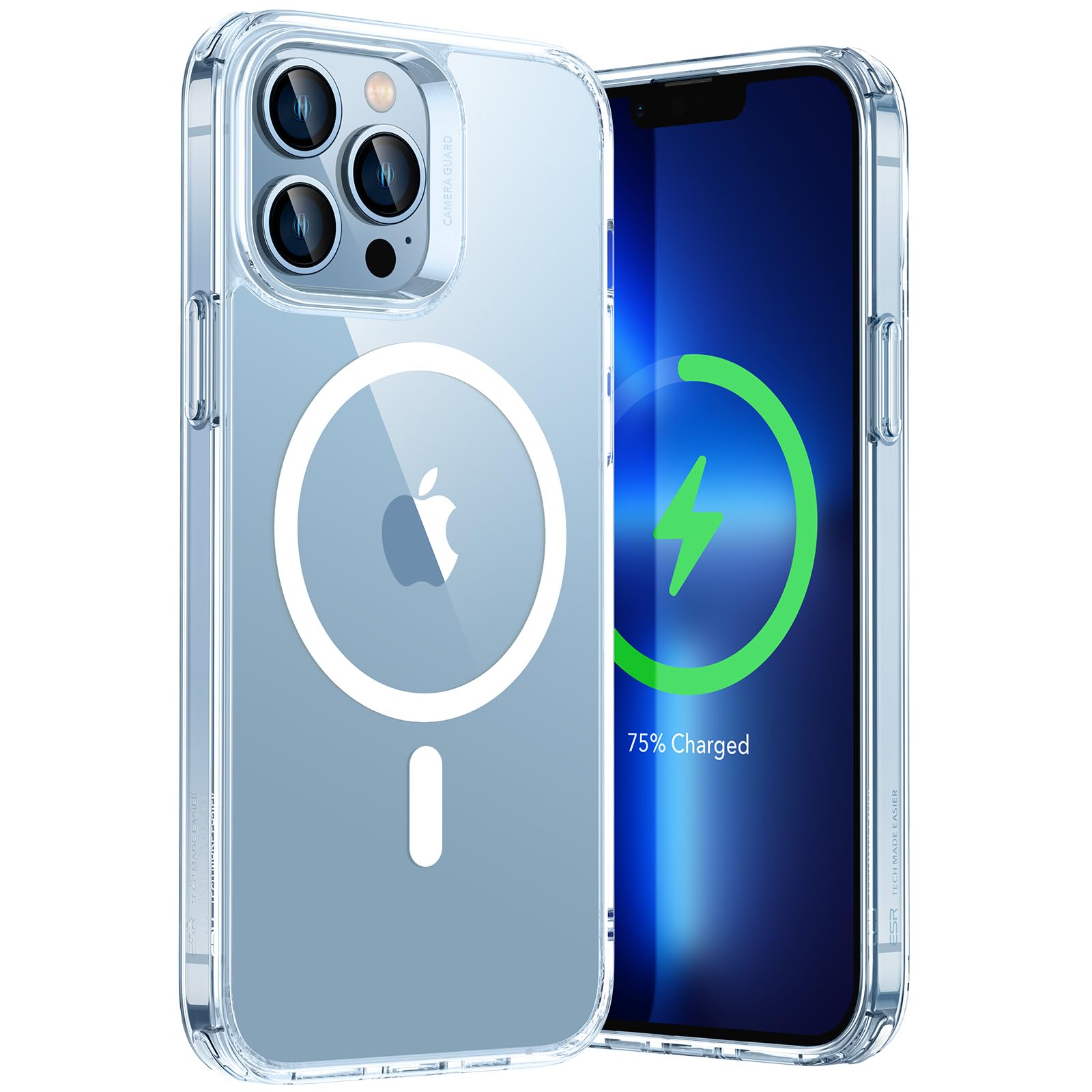 Amazon.co.jp: 【米軍MIL規格・Magsafe対応】ESR iPhone 13 Pro ケース