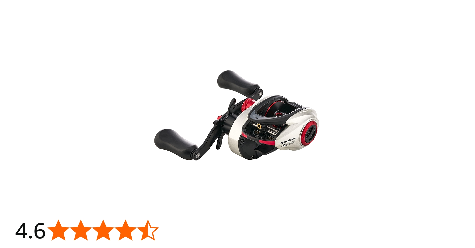Amazon | AbuGarcia (アブガルシア) REVO5 STX 右巻き バス・ソルト