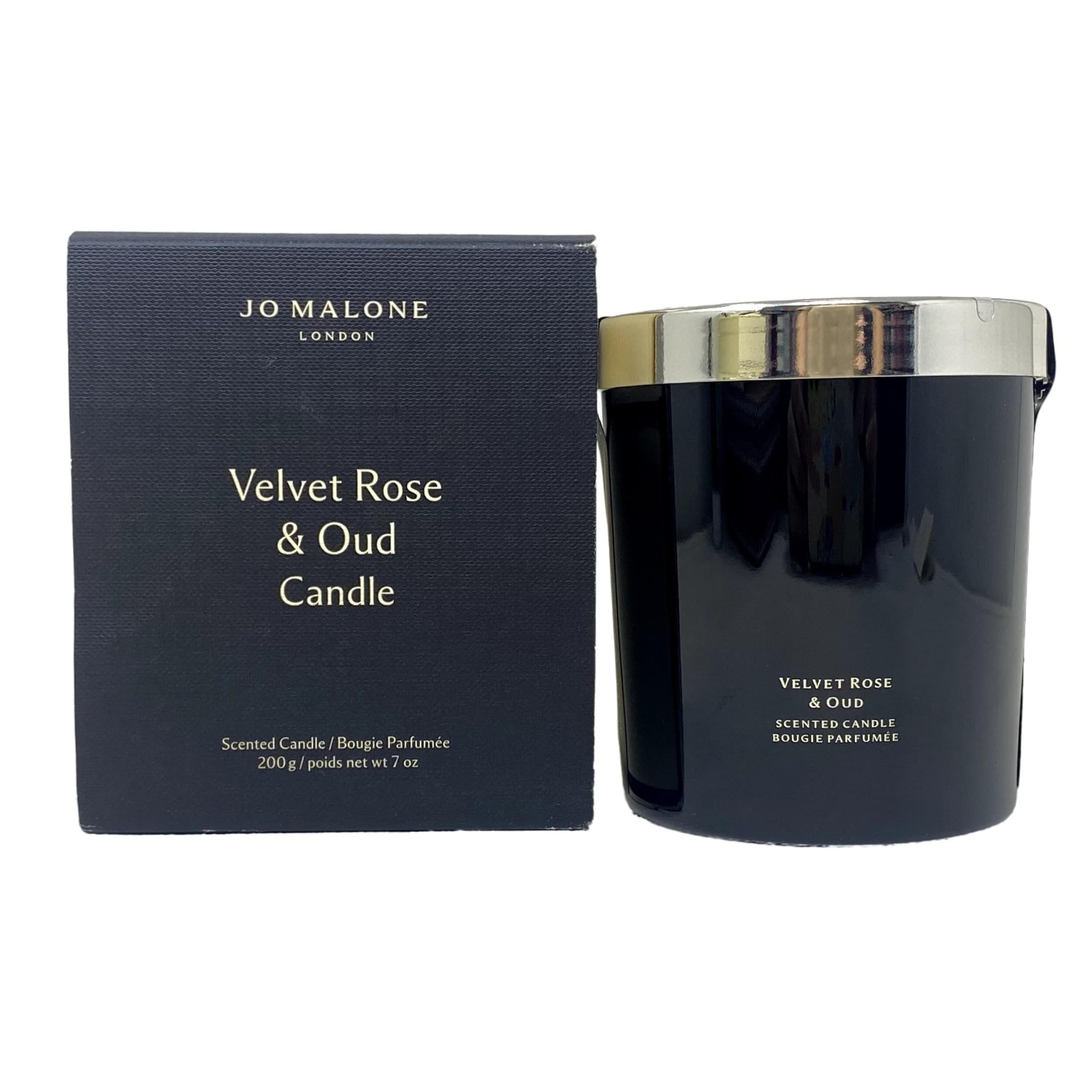 Amazon.com: Jo Malone London Velvet Rose & Oud Scented Candle - 7