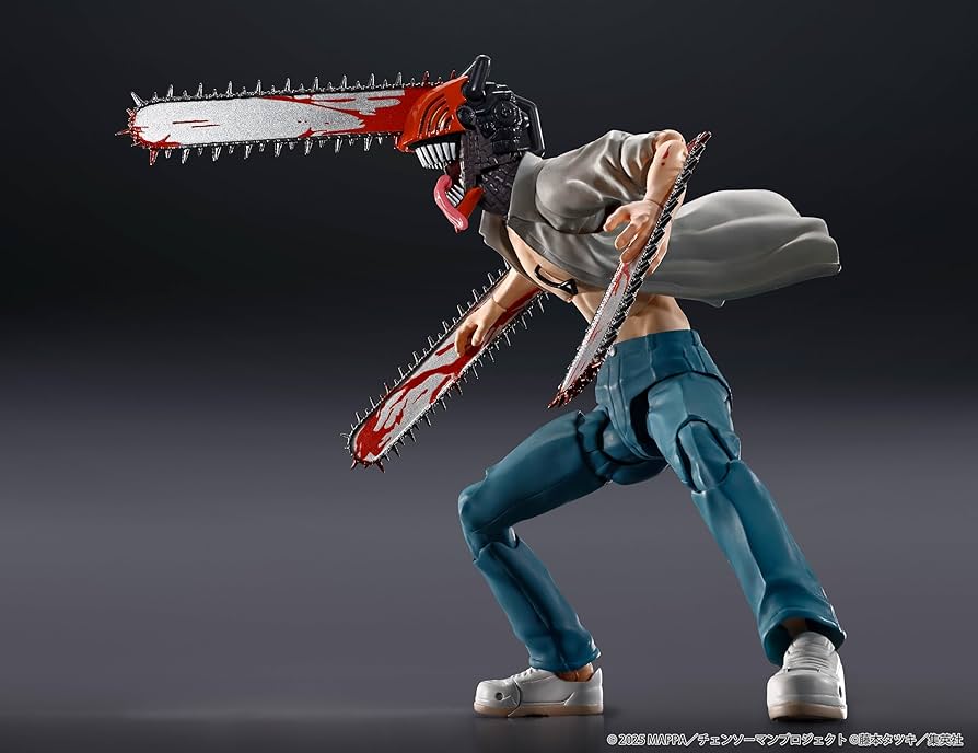 Amazon.com: TAMASHII NATIONS - Chainsaw Man - The Movie: Reze Arc