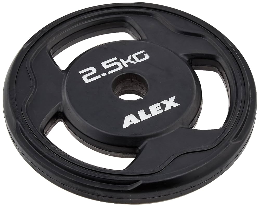 アレックス ALEX 5kg×4枚 ウエイト ダンベルプレート バーベル 【公式
