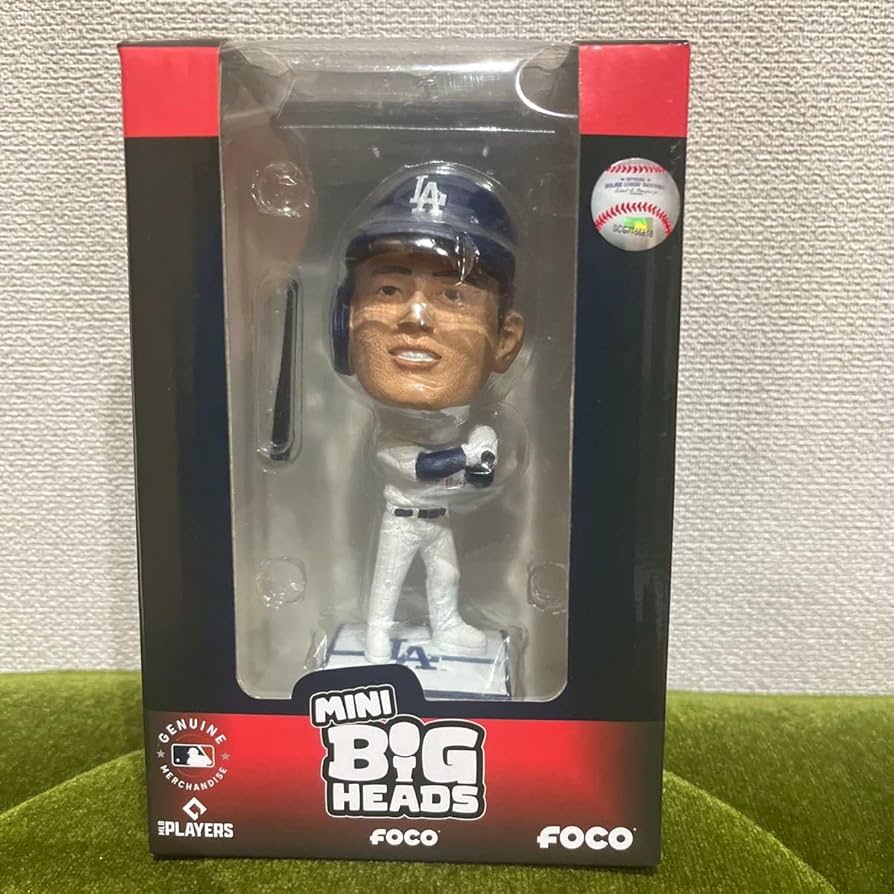 大谷翔平☆PLAYER BOBBLE(球場台座) 大谷翔平 – MLB公式・限定 Dodger