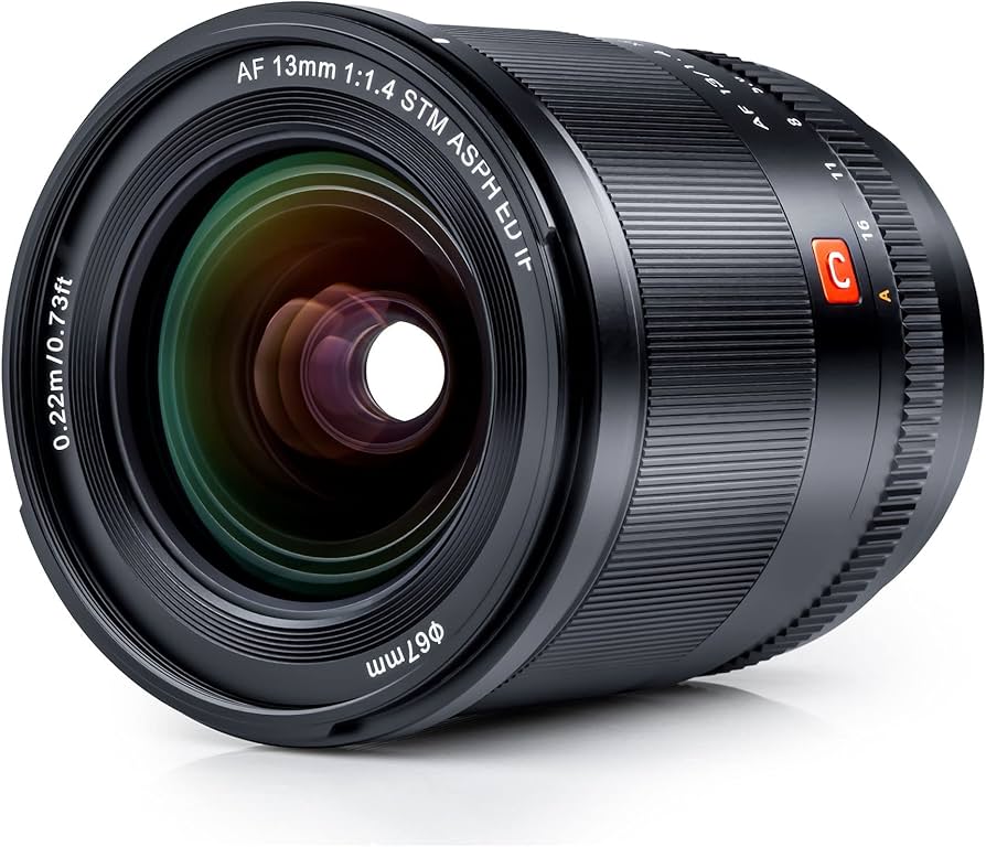 Amazon.com : VILTROX 13mm F1.4 XF Auto Focus Ultra Wide Angle Lens