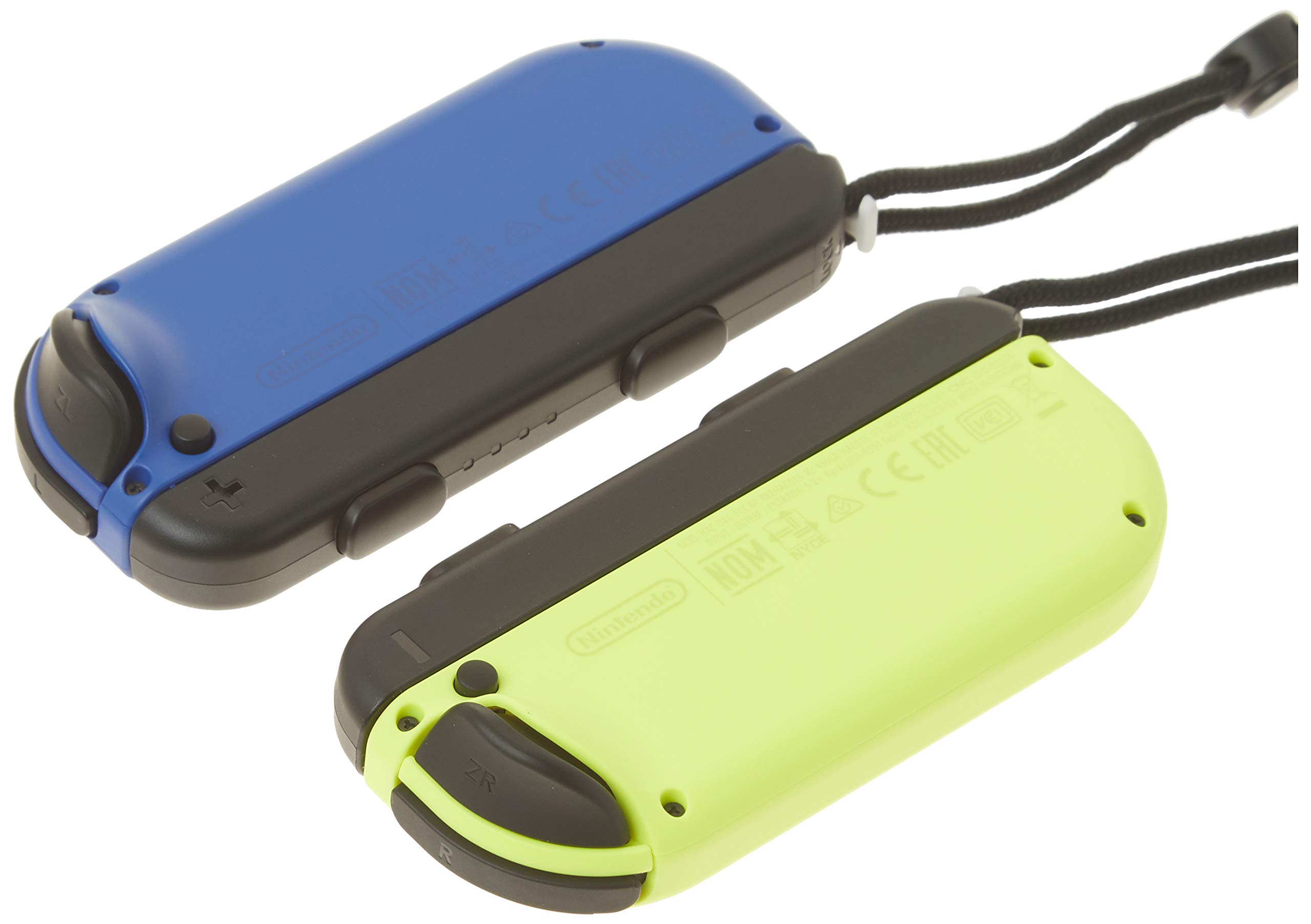 Amazon.com: Nintendo Blue/ Neon Yellow Joy-Con (L-R) - Switch