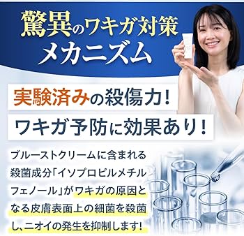 Amazon.co.jp: Proust Cream [Deodorant Cream, Antiperspirant