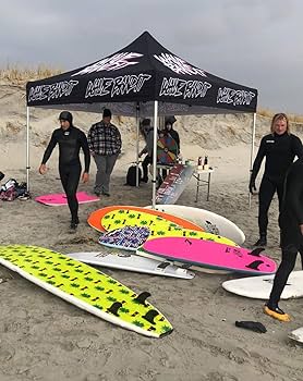 Amazon | Wave Bandit Ben Gravy Pro EZ Rider サーフボード、ホワイト