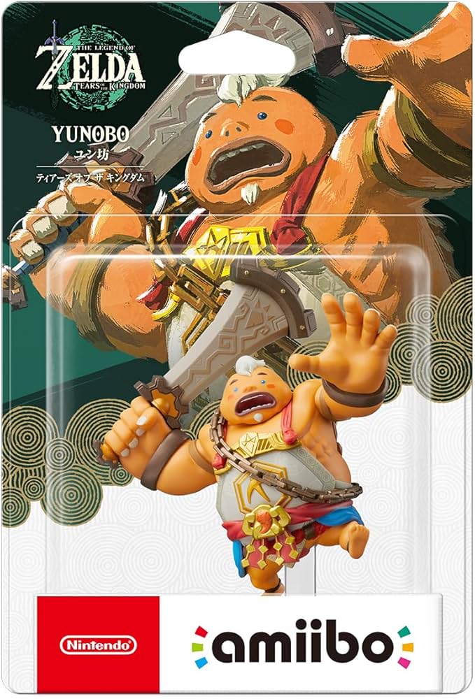 amiibo ゼルダの伝説ティアーズオブザキングダム 4種セット Amazon.co