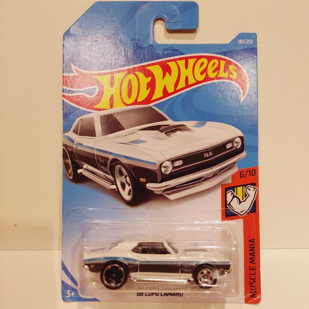 68 COPO カマロ - 2023スーパートレジャーハント Amazon.com: Hot