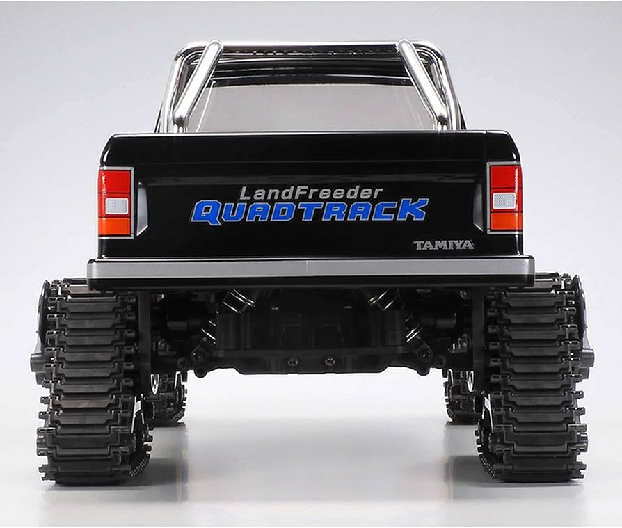 Amazon.co.jp: TAMIYA 1/10 R/C ランドフリーダー クアッドトラック TT