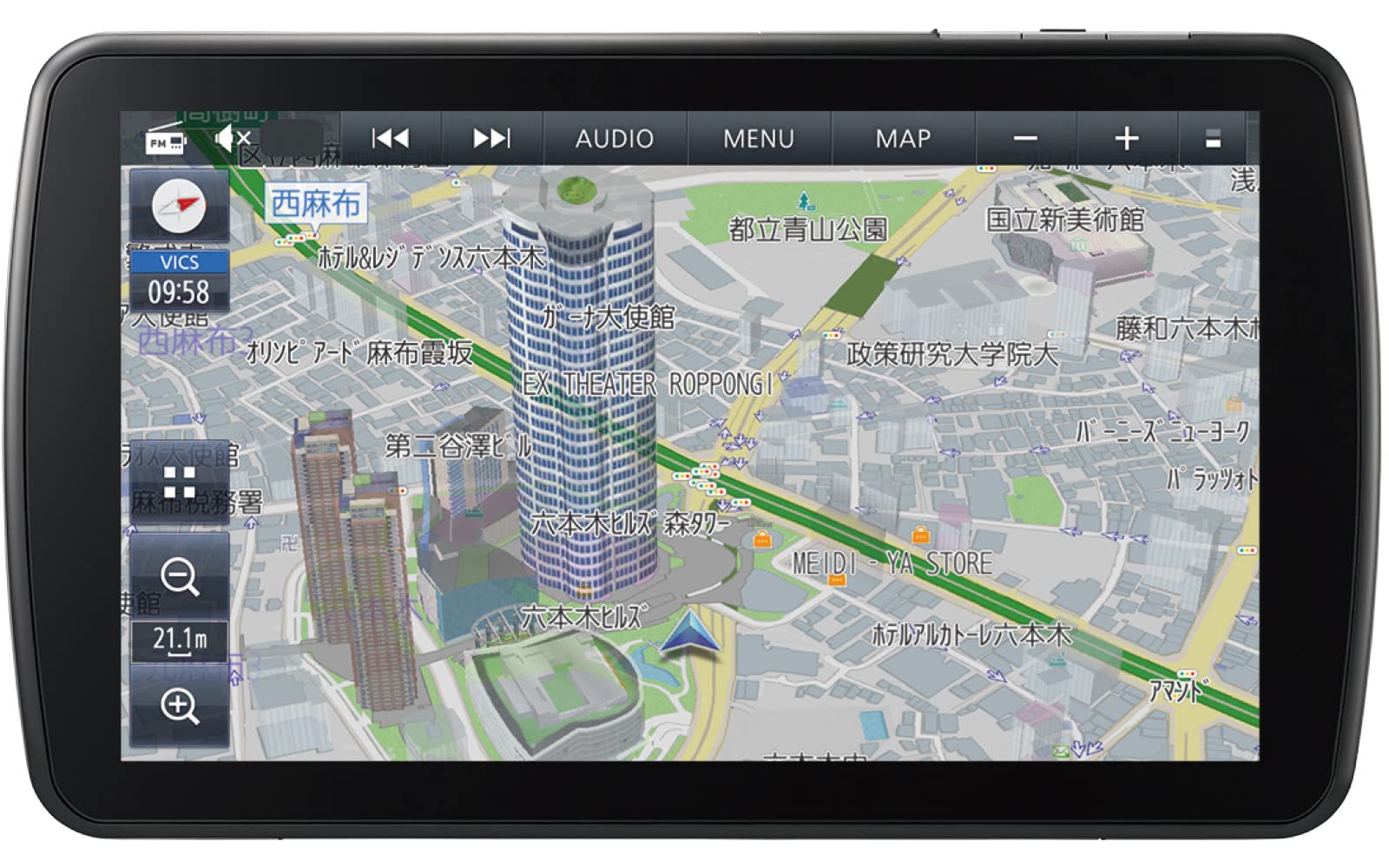 Amazon | パナソニック(Panasonic) カーナビ ストラーダ 9インチ CN