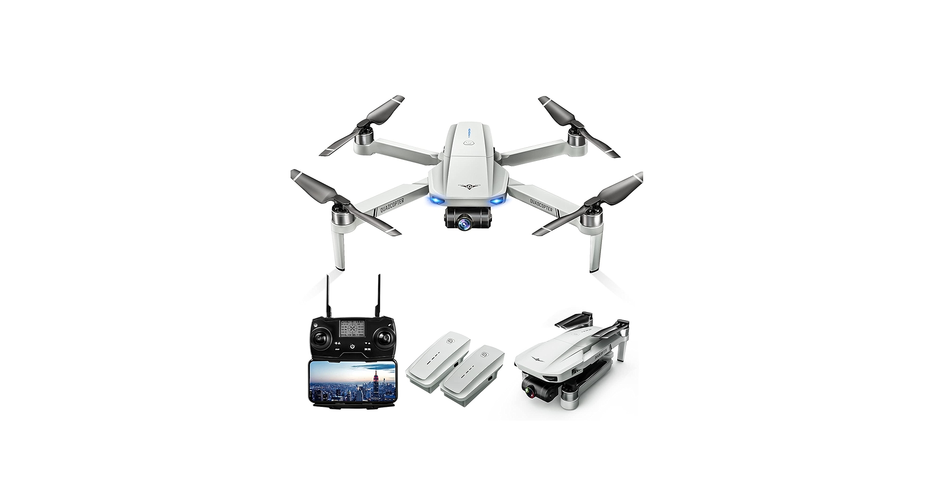 Amazon.com: LARVENDER KF102 Drones con cámara para adultos 4K