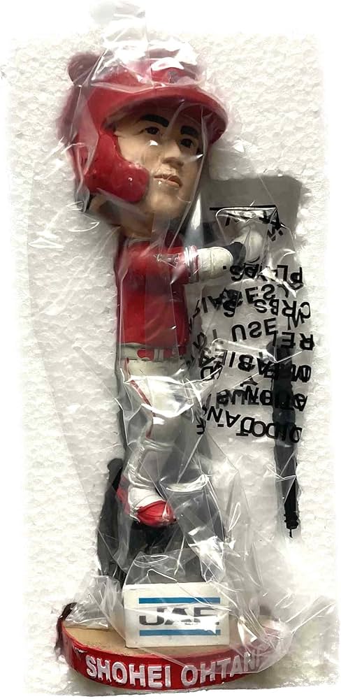 Amazon.co.jp: 大谷翔平 ボブルヘッド (Ohtani Bobblehead) 1 来場者