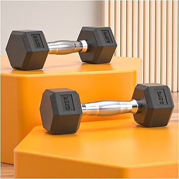 Amazon.co.jp: ダンベル ヘックスダンベル 2.5 kg - 30 kg 六角
