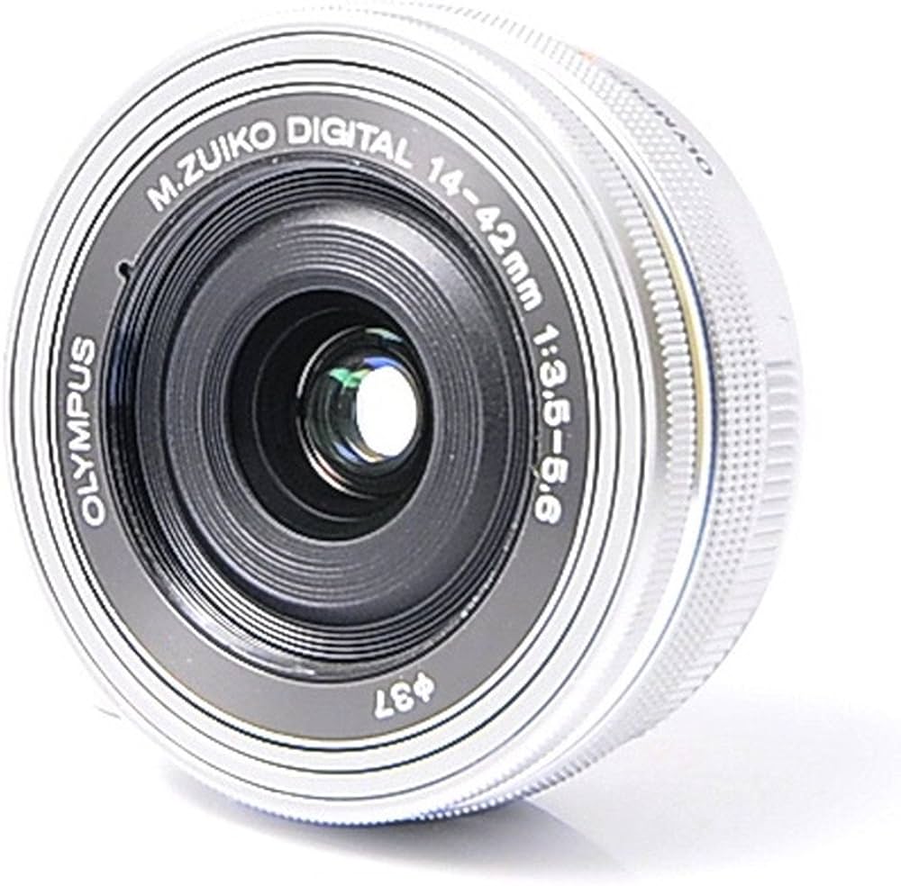 Amazon | OLYMPUS 電動式パンケーキズームレンズ M.ZUIKO DIGITAL ED