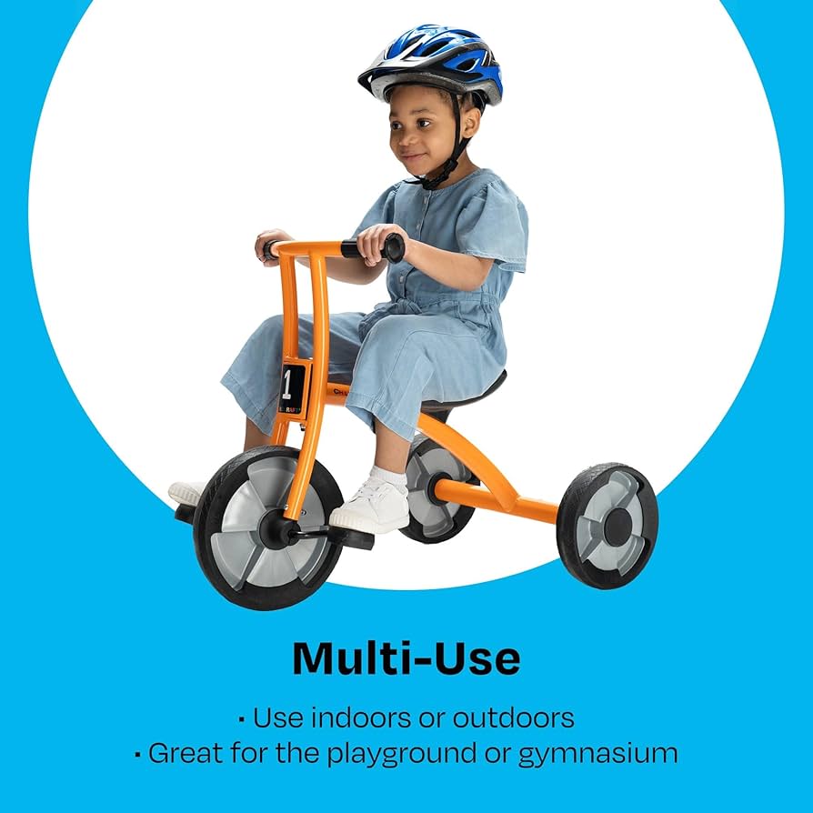 Amazon.co.jp: Childcraft - 1398980 三輪車、シートの高さ12インチ