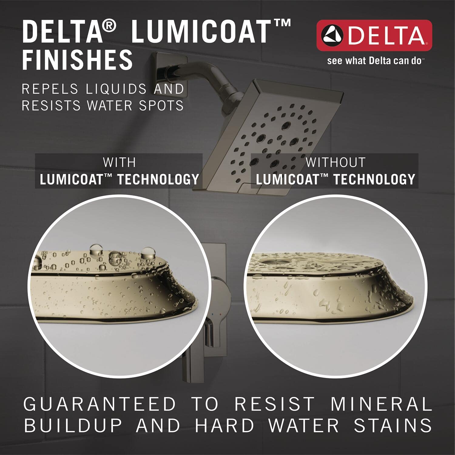 DELTA FAUCET 50570-PN-PR Universal Showering Components Wall Elbow