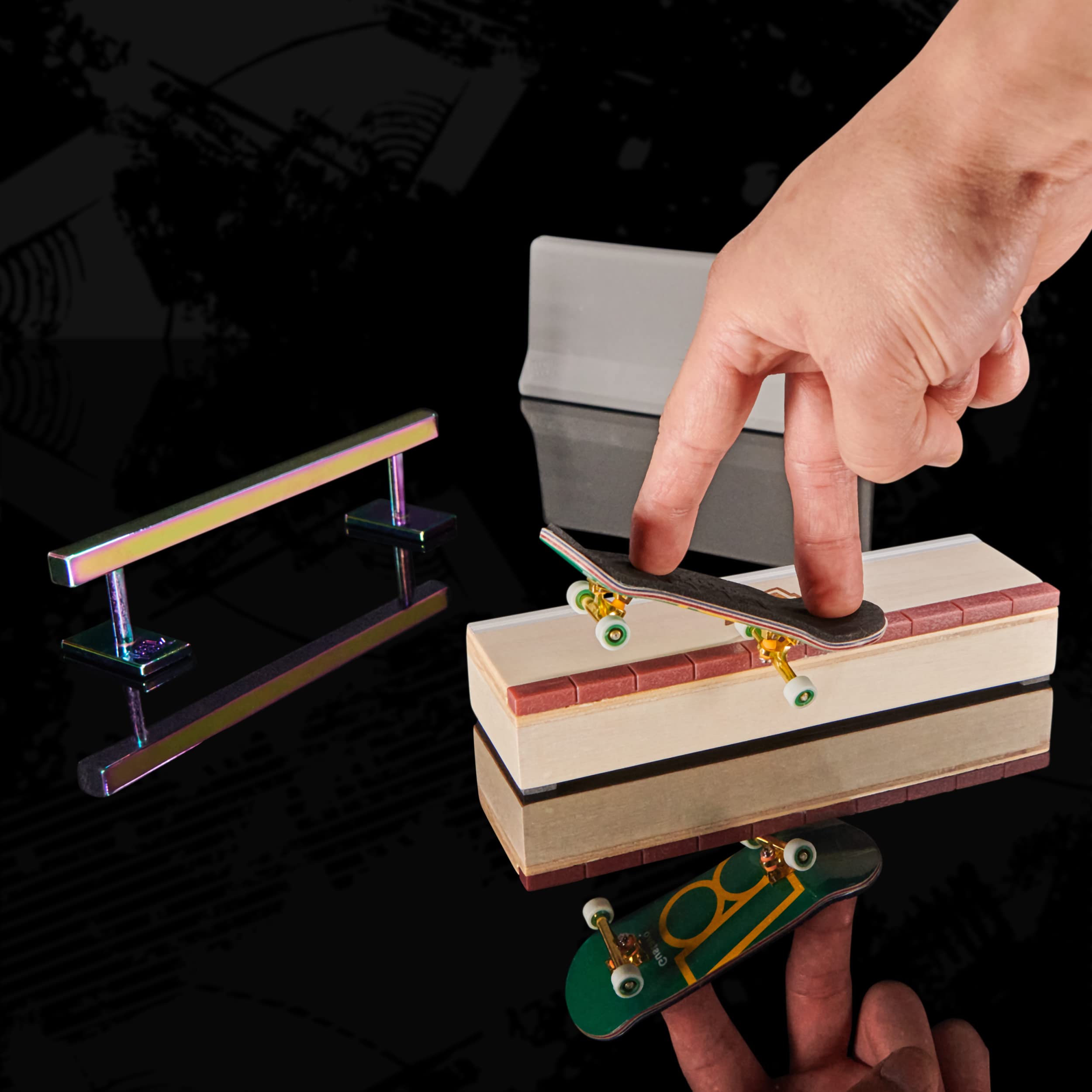 Amazon | テックデッキ TECH DECK PRO SERIES DAILY GRIND PACK