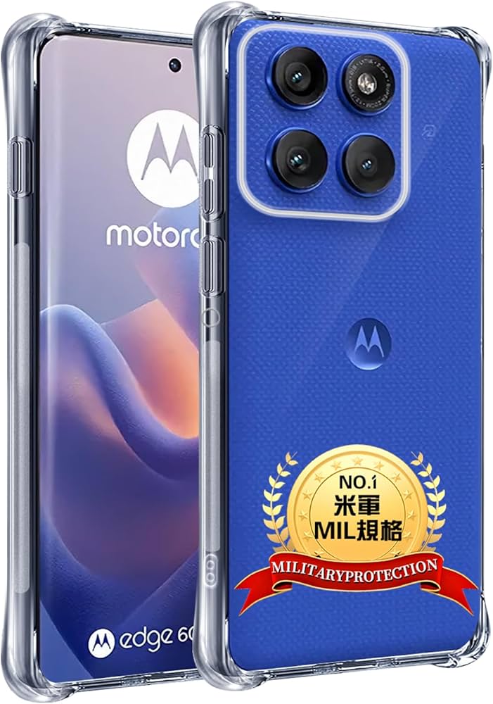 Amazon.co.jp: 用 Motorola Edge 60S Pro / 60 Pro ケース クリア 用